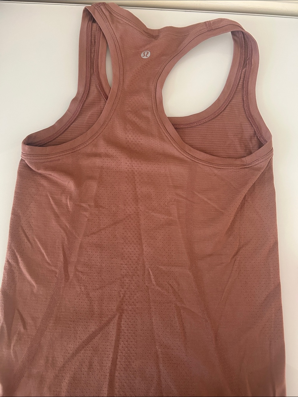 lululemon athletica Racerback Tank Top - Dusty Rose Mauve
